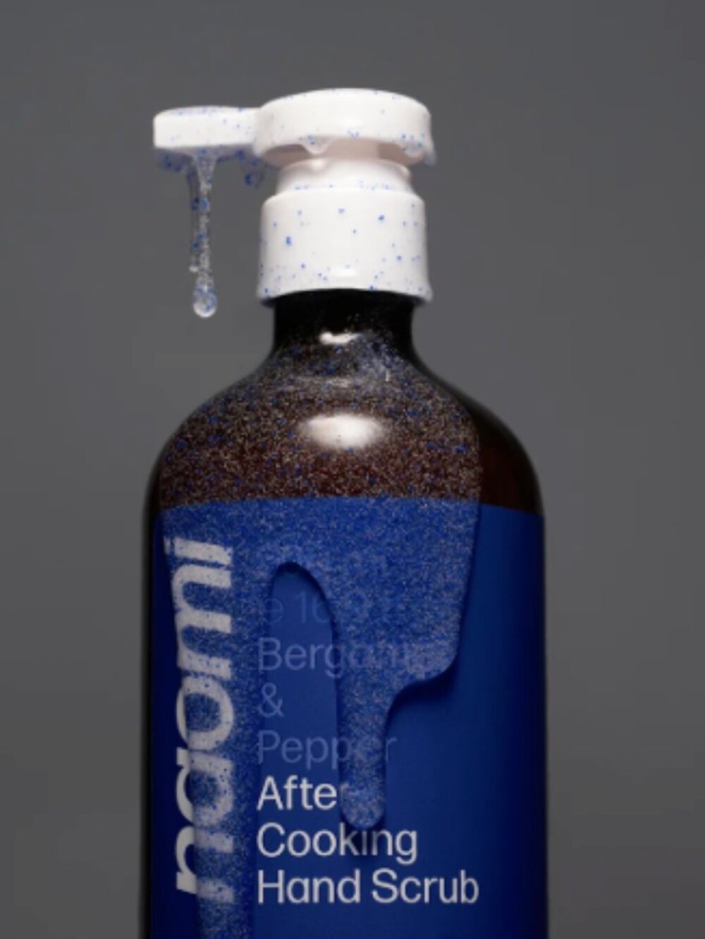 NWT Naomi After-Cooking Hand Scrub - Bergamot & Pepper 500 mL